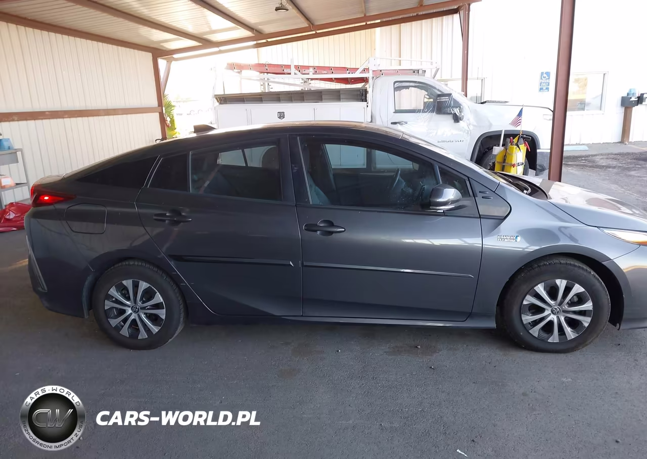 2021 Toyota Prius Prime Xle VIN:JTDKAMFP1M3178375 - 13