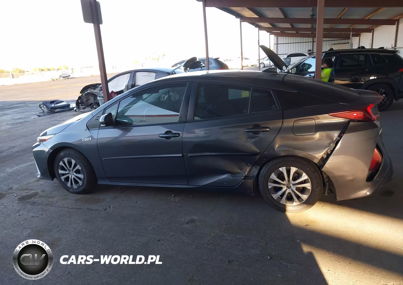 2021 Toyota Prius Prime Xle VIN:JTDKAMFP1M3178375 - 14