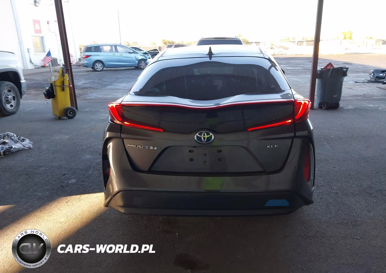 2021 Toyota Prius Prime Xle VIN:JTDKAMFP1M3178375 - 16