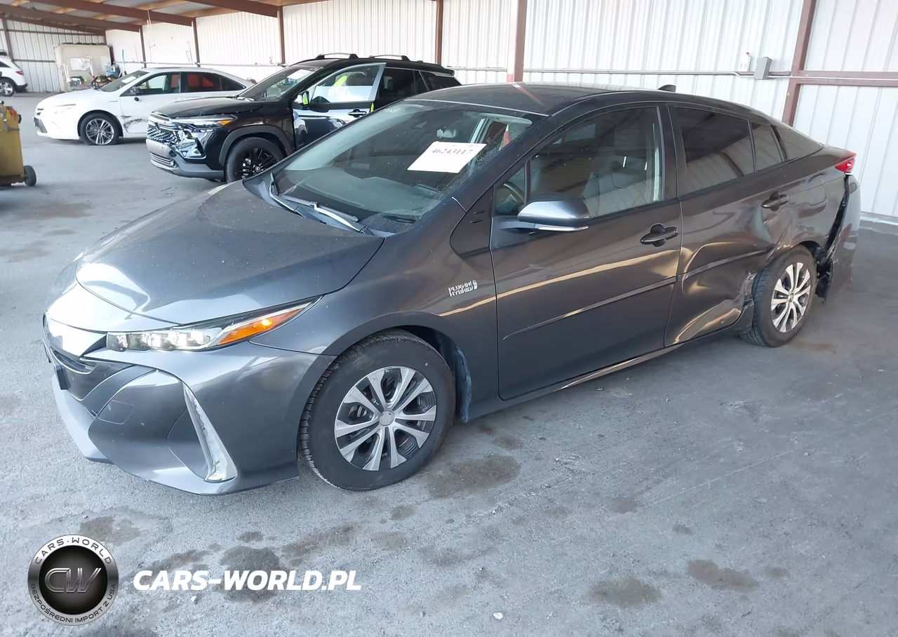 2021 Toyota Prius Prime Xle VIN:JTDKAMFP1M3178375 - 2