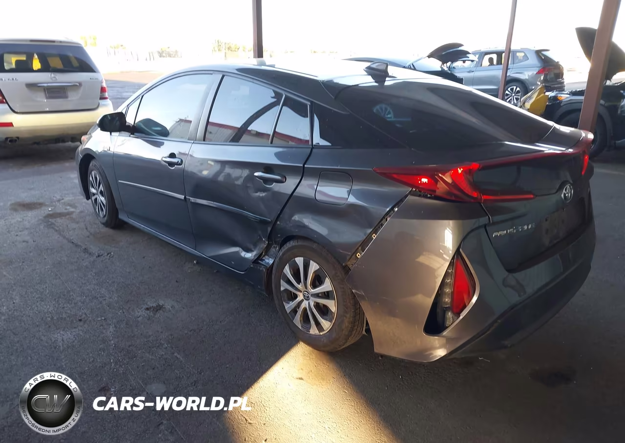 2021 Toyota Prius Prime Xle VIN:JTDKAMFP1M3178375 - 3