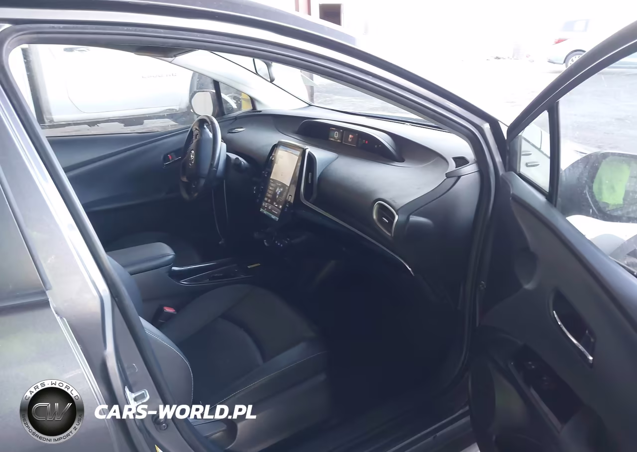 2021 Toyota Prius Prime Xle VIN:JTDKAMFP1M3178375 - 5