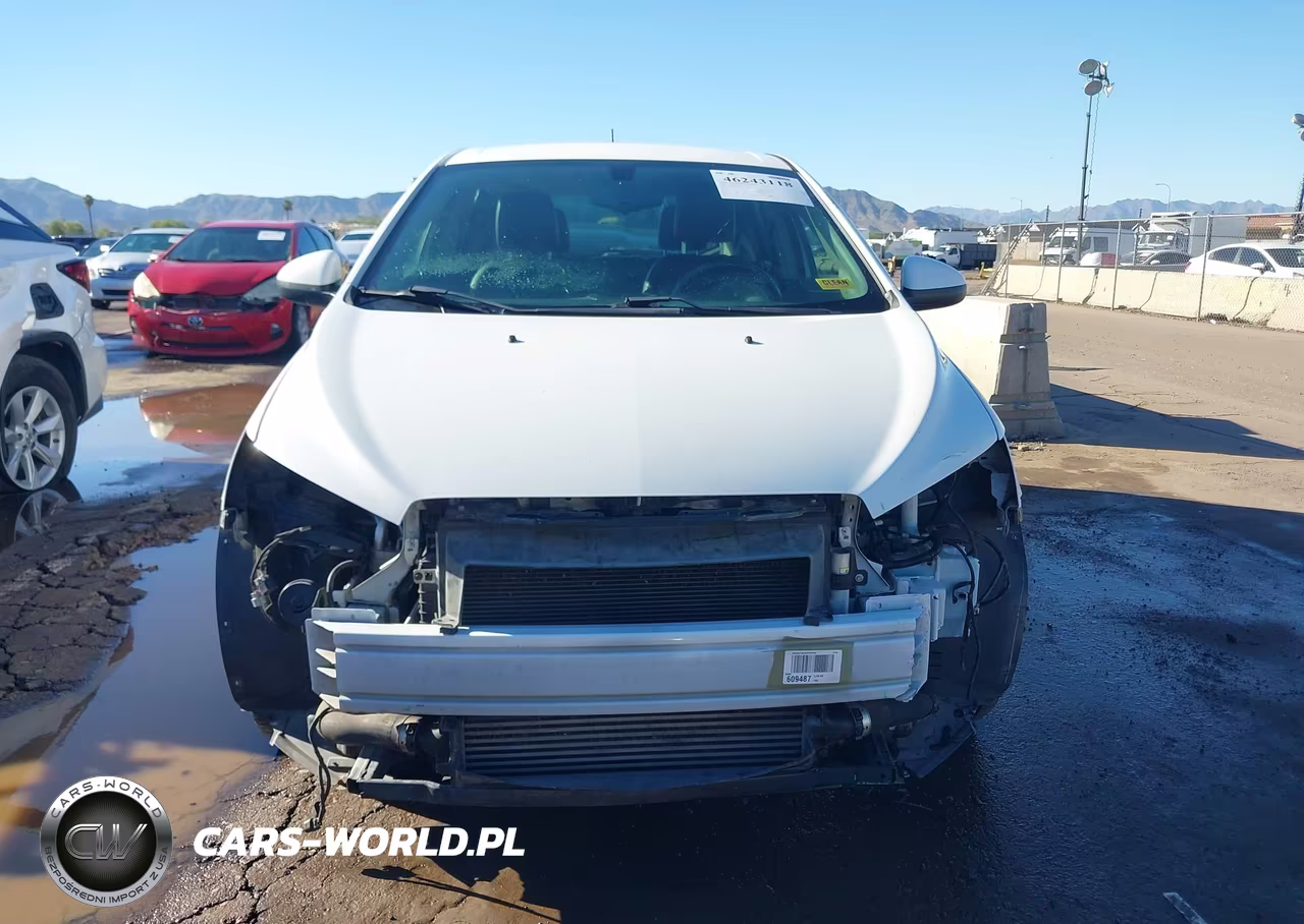 2016 Chevrolet Sonic Ltz Auto VIN:1G1JE6SB3G4149764 - 13