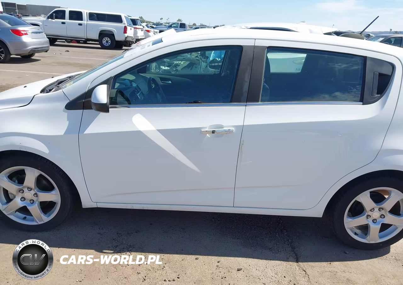 2016 Chevrolet Sonic Ltz Auto VIN:1G1JE6SB3G4149764 - 15