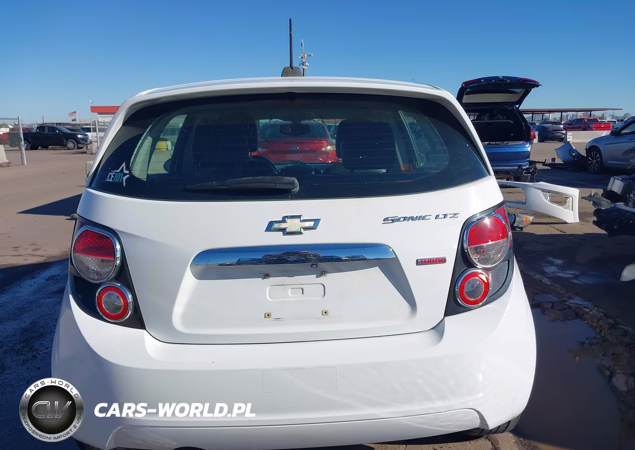 2016 Chevrolet Sonic Ltz Auto VIN:1G1JE6SB3G4149764 - 17