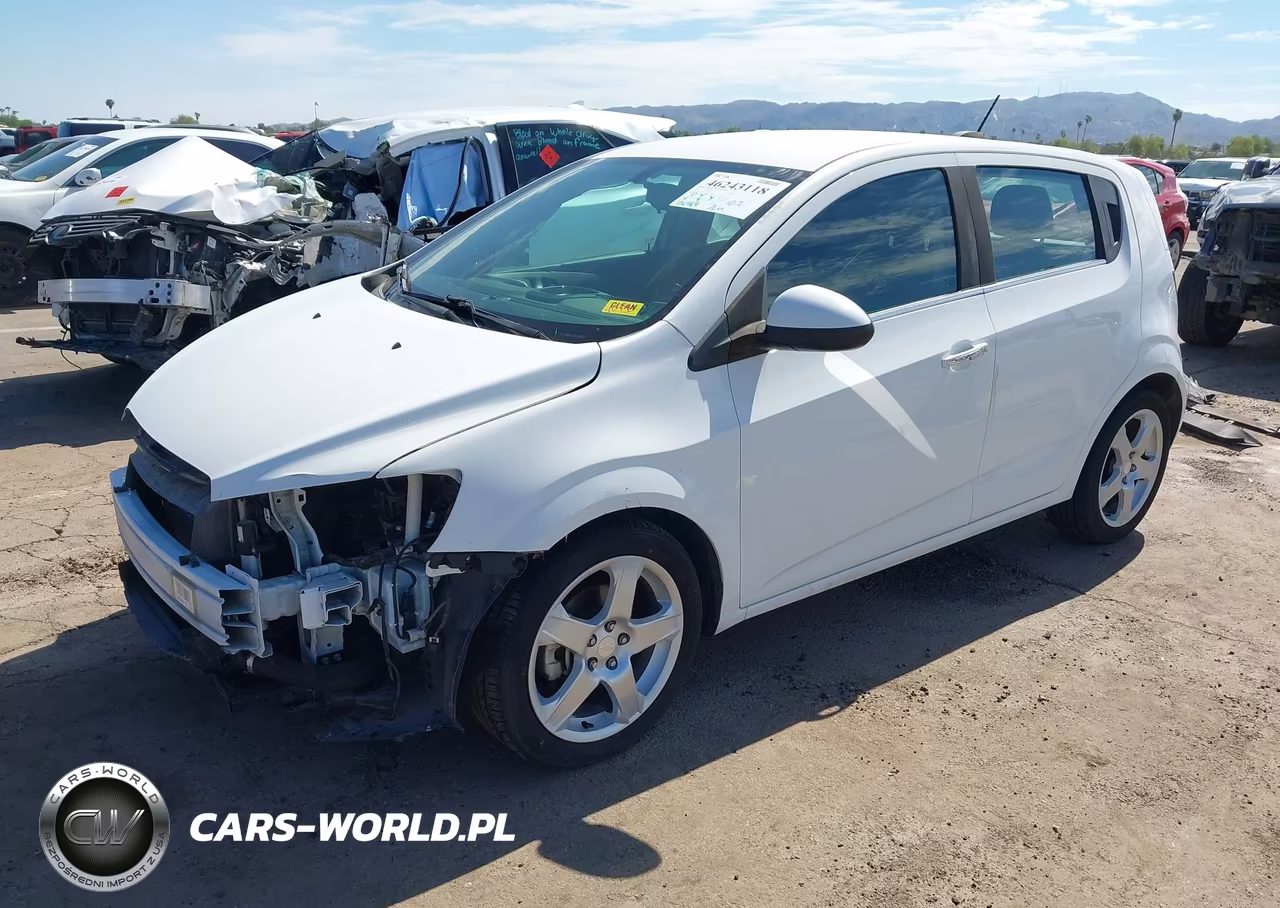 2016 Chevrolet Sonic Ltz Auto VIN:1G1JE6SB3G4149764 - 2