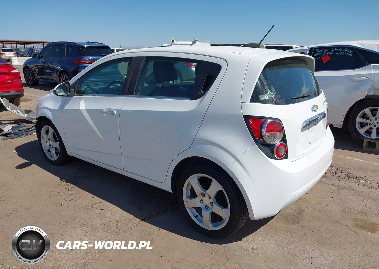 2016 Chevrolet Sonic Ltz Auto VIN:1G1JE6SB3G4149764 - 3