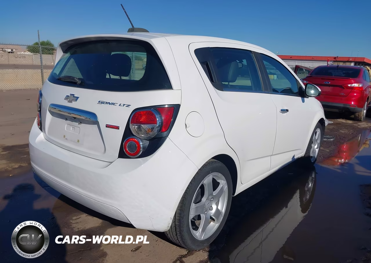 2016 Chevrolet Sonic Ltz Auto VIN:1G1JE6SB3G4149764 - 4