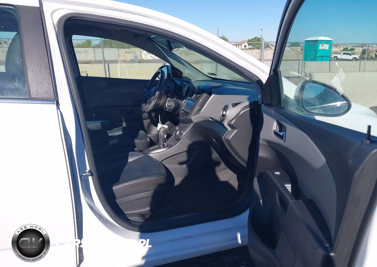 2016 Chevrolet Sonic Ltz Auto VIN:1G1JE6SB3G4149764 - 5