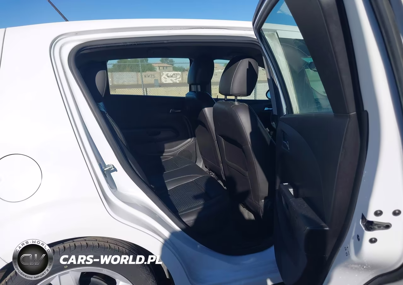 2016 Chevrolet Sonic Ltz Auto VIN:1G1JE6SB3G4149764 - 8