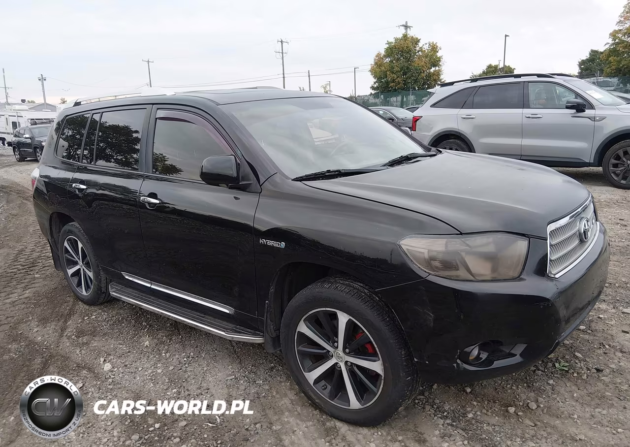 2008 Toyota Highlander Hybrid Limited