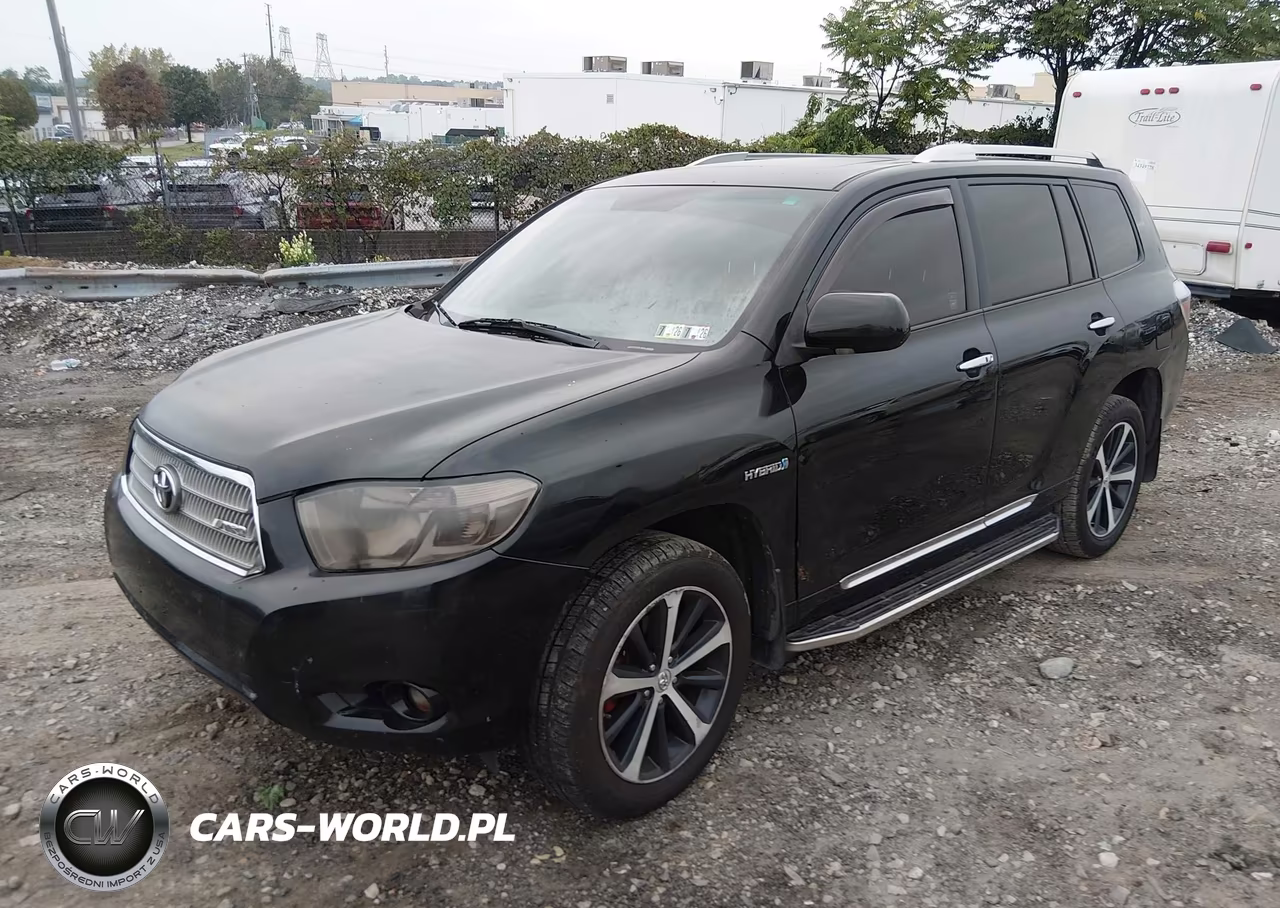 2008 Toyota Highlander Hybrid Limited VIN:JTEEW44A482009553 - 2