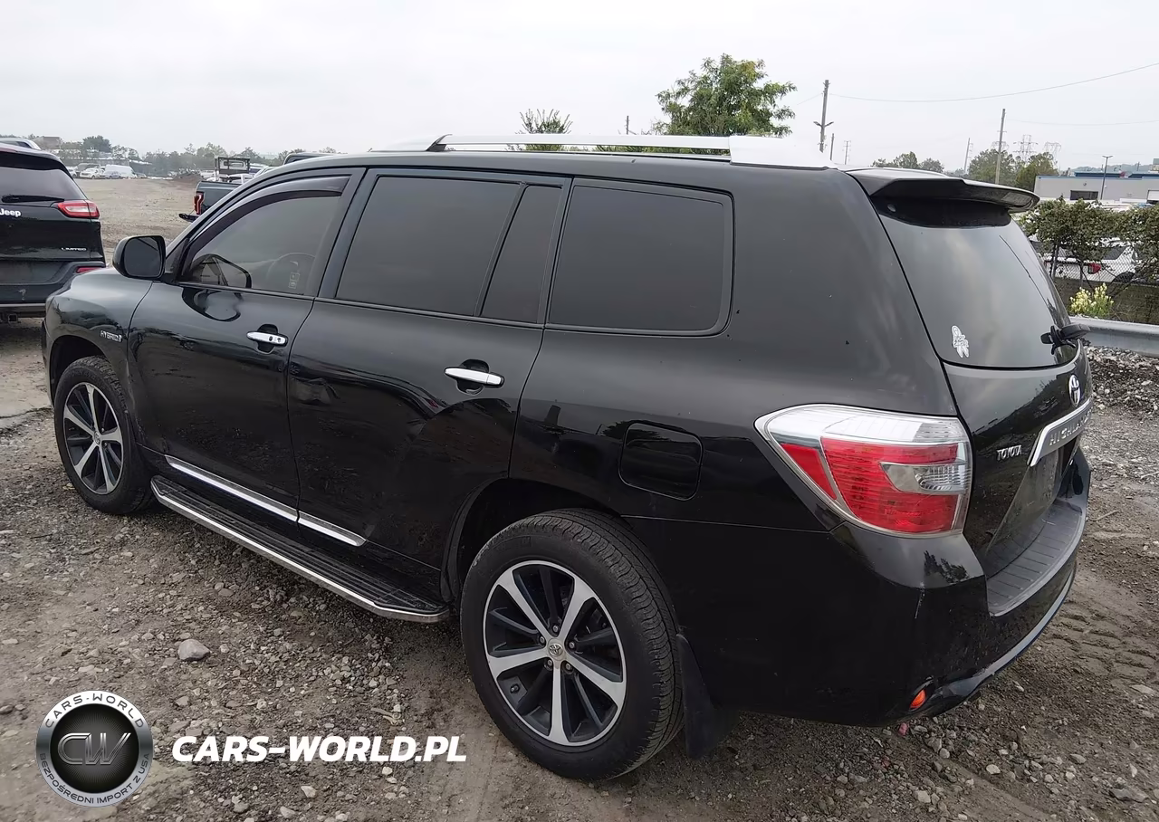 2008 Toyota Highlander Hybrid Limited VIN:JTEEW44A482009553 - 3