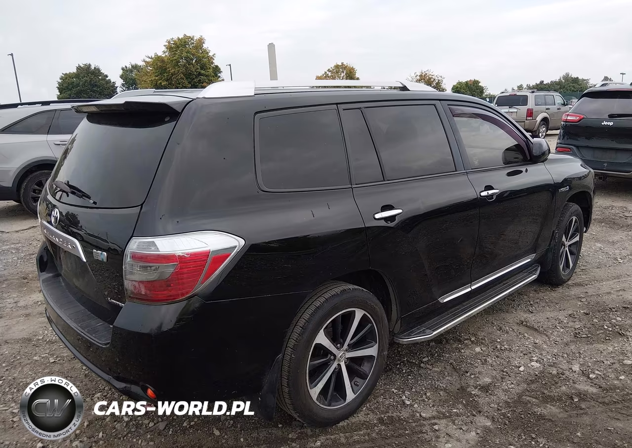 2008 Toyota Highlander Hybrid Limited VIN:JTEEW44A482009553 - 4
