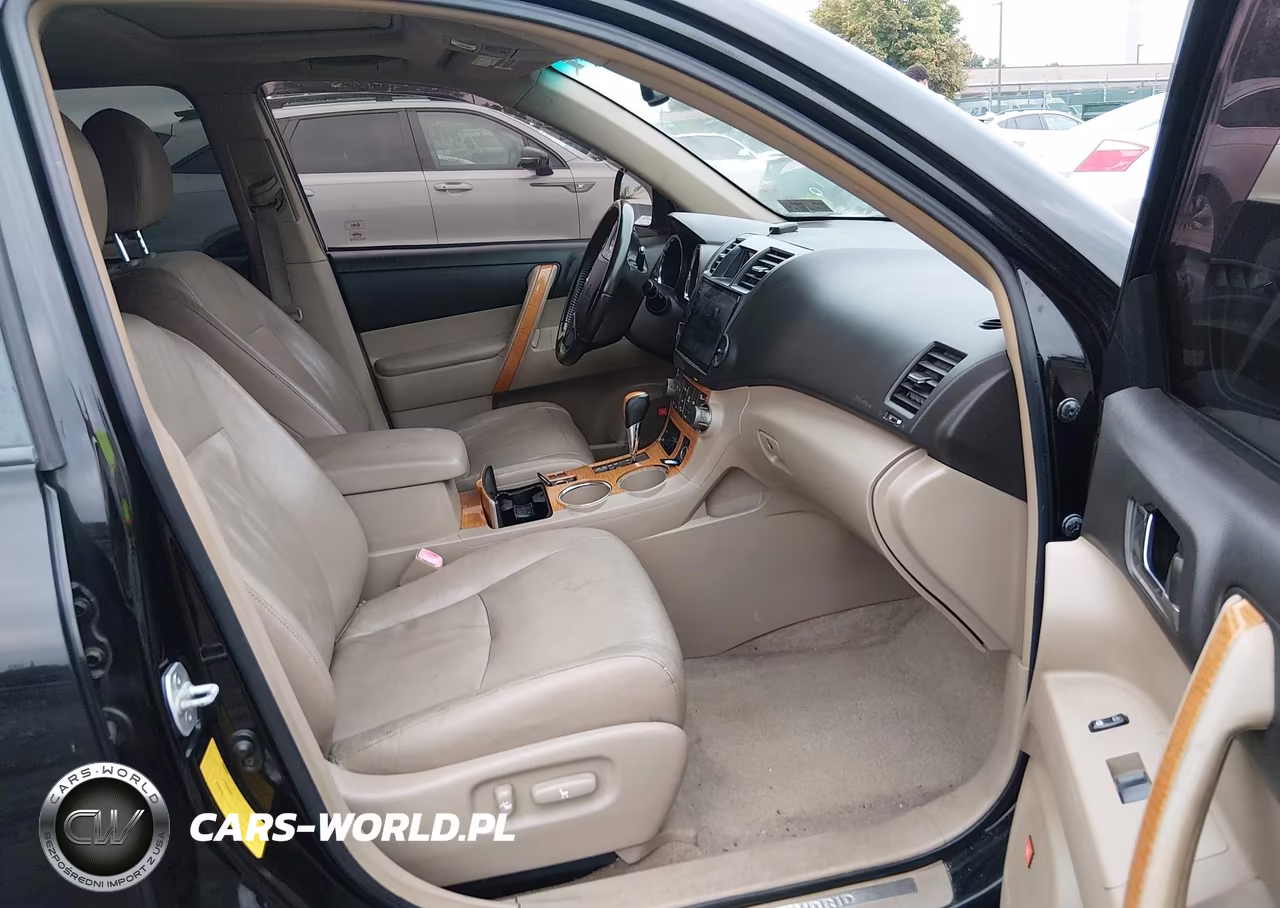 2008 Toyota Highlander Hybrid Limited VIN:JTEEW44A482009553 - 5