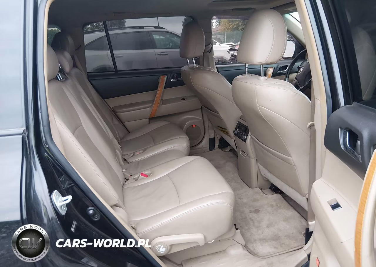 2008 Toyota Highlander Hybrid Limited VIN:JTEEW44A482009553 - 8