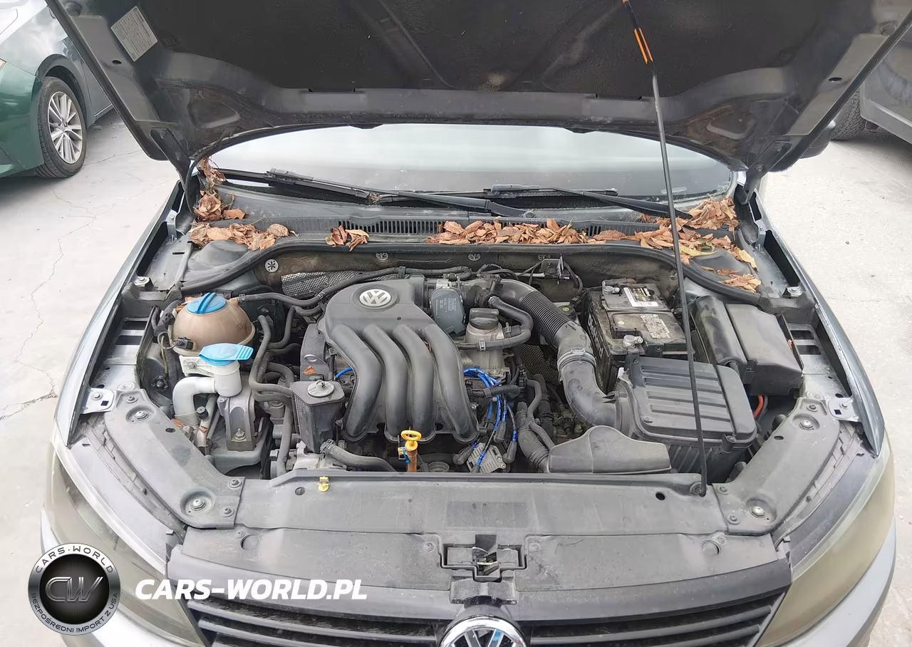 2014 Volkswagen Jetta 2.0L S VIN:3VW2K7AJ5EM313808 - 10