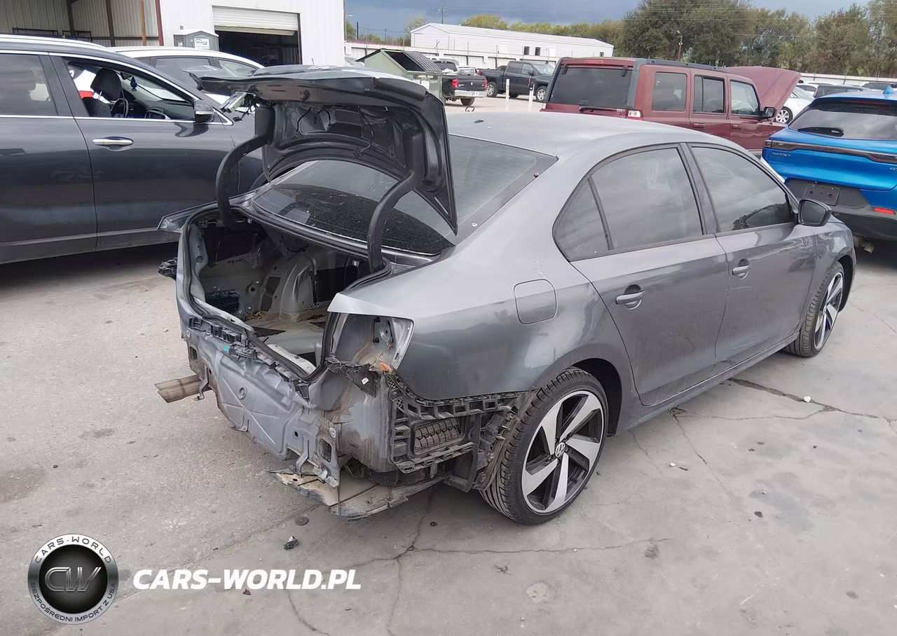 2014 Volkswagen Jetta 2.0L S VIN:3VW2K7AJ5EM313808 - 4