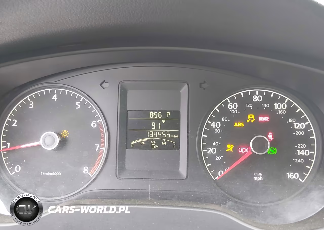 2014 Volkswagen Jetta 2.0L S VIN:3VW2K7AJ5EM313808 - 7