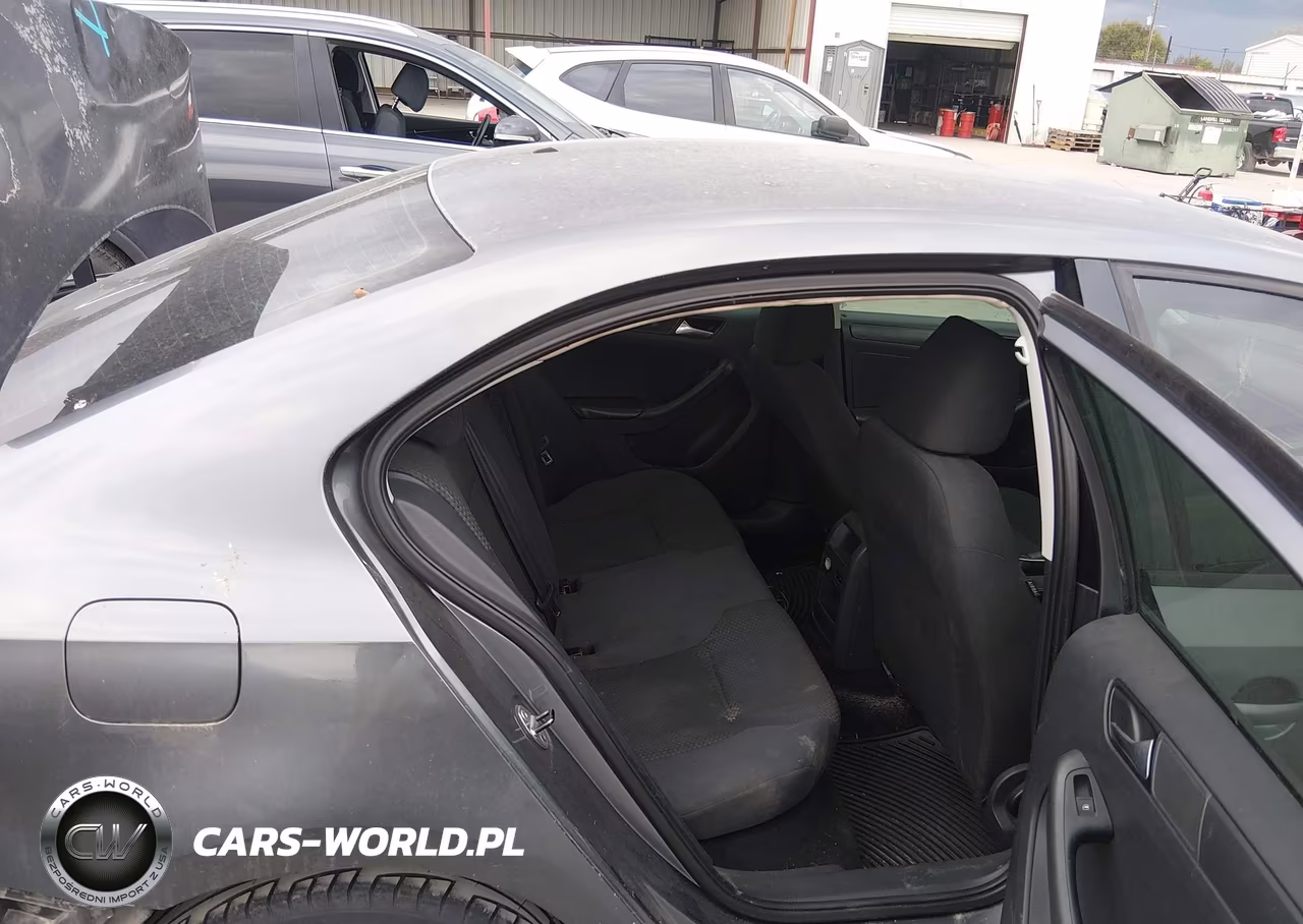 2014 Volkswagen Jetta 2.0L S VIN:3VW2K7AJ5EM313808 - 8