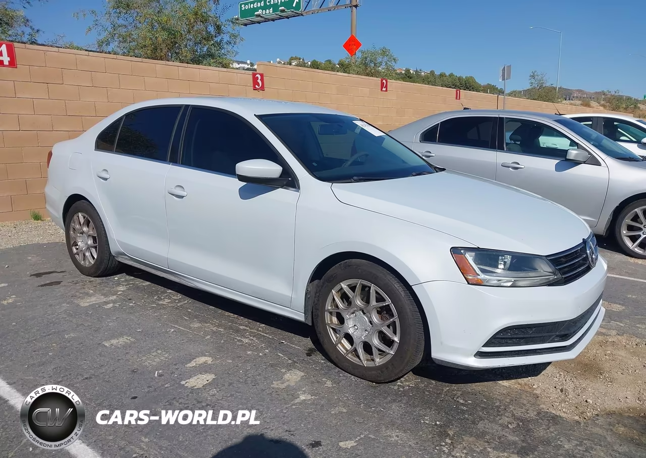 2017 Volkswagen Jetta 1.4T S