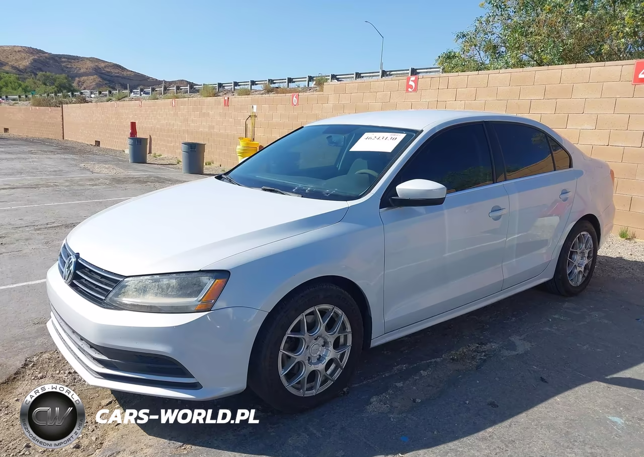 2017 Volkswagen Jetta 1.4T S VIN:3VW2B7AJ0HM382569 - 2