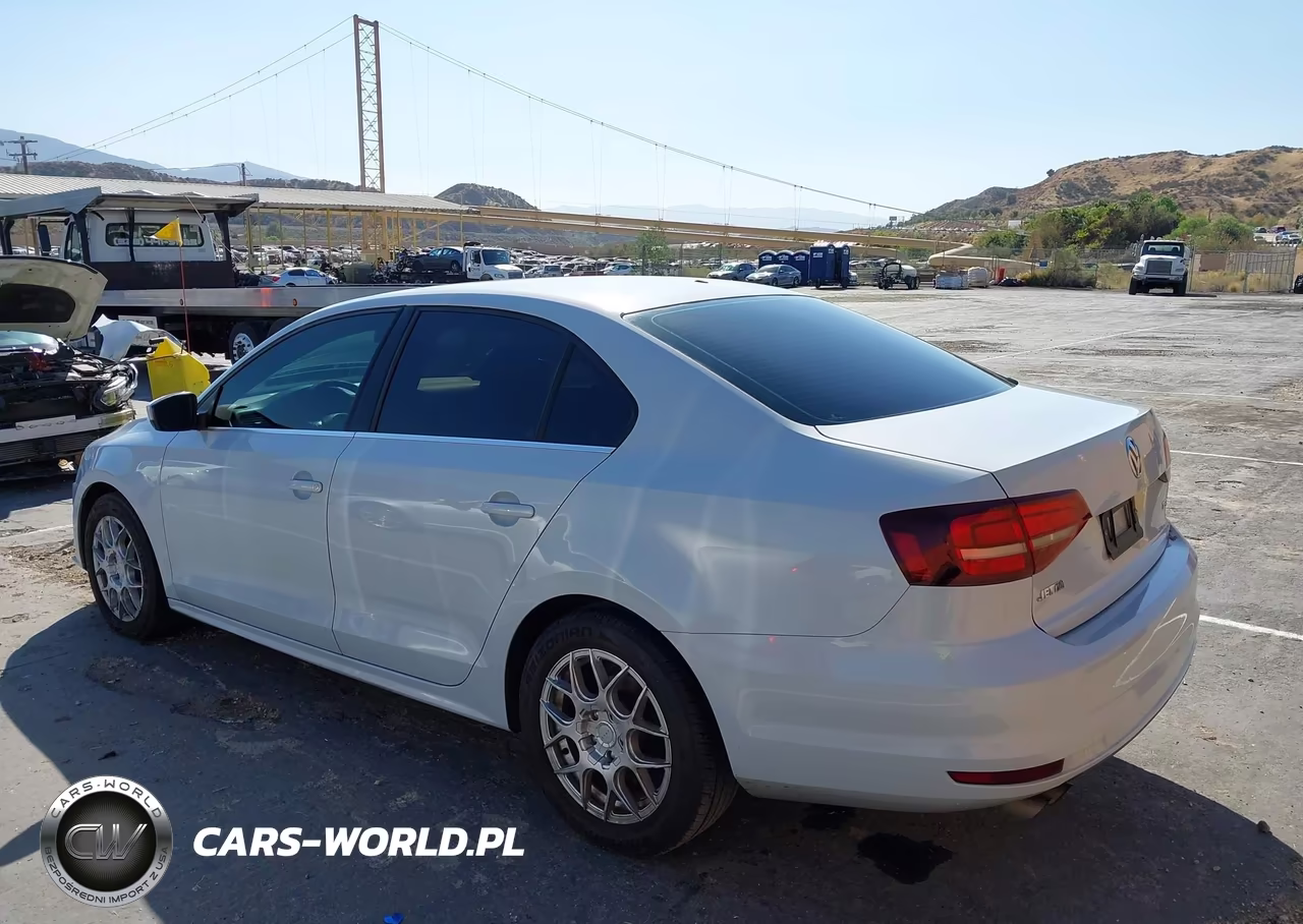 2017 Volkswagen Jetta 1.4T S VIN:3VW2B7AJ0HM382569 - 3