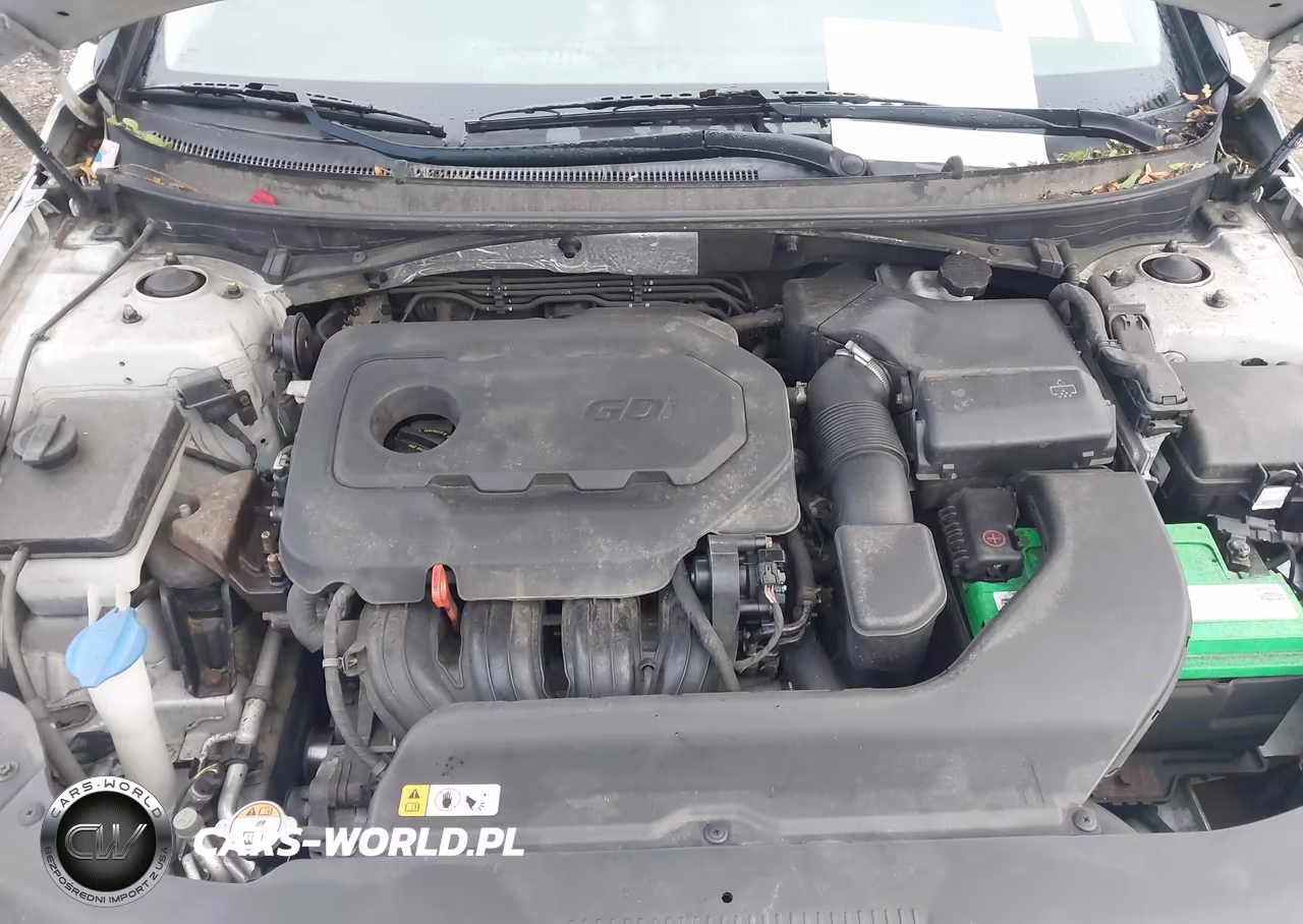 2015 Hyundai Sonata Se VIN:5NPE24AF5FH158324 - 10