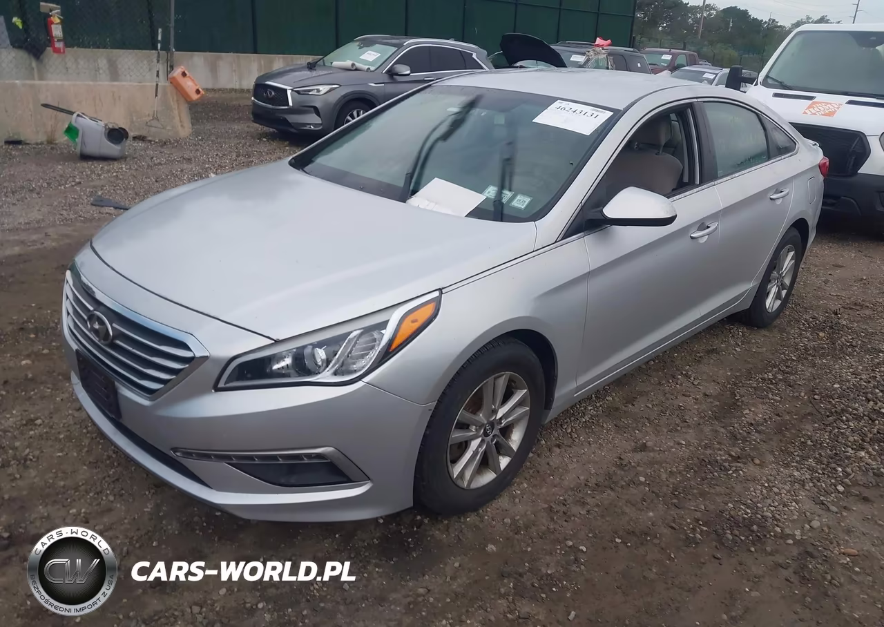 2015 Hyundai Sonata Se VIN:5NPE24AF5FH158324 - 2