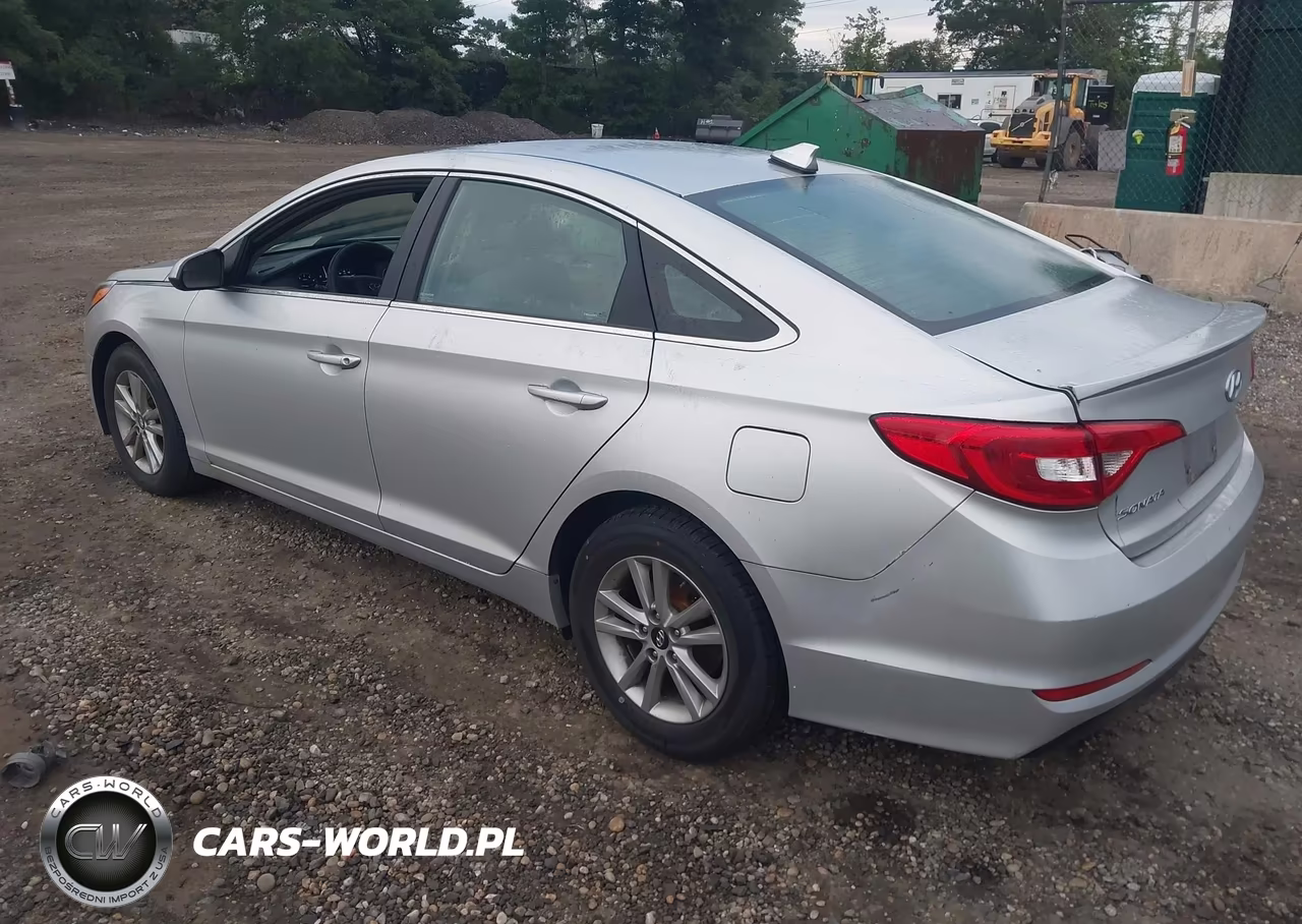 2015 Hyundai Sonata Se VIN:5NPE24AF5FH158324 - 3