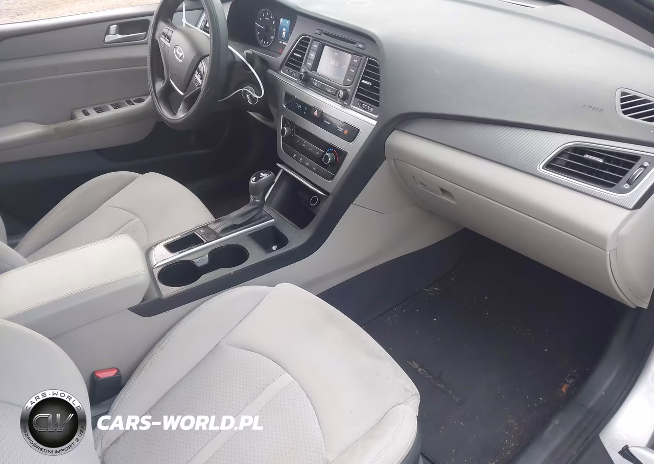 2015 Hyundai Sonata Se VIN:5NPE24AF5FH158324 - 5