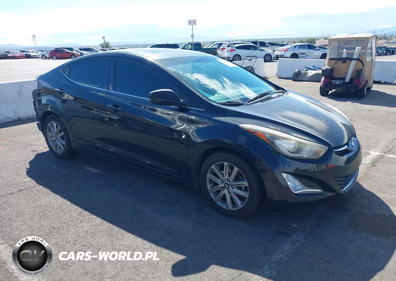 2015 Hyundai Elantra Se – zdjęcie 1 z 14