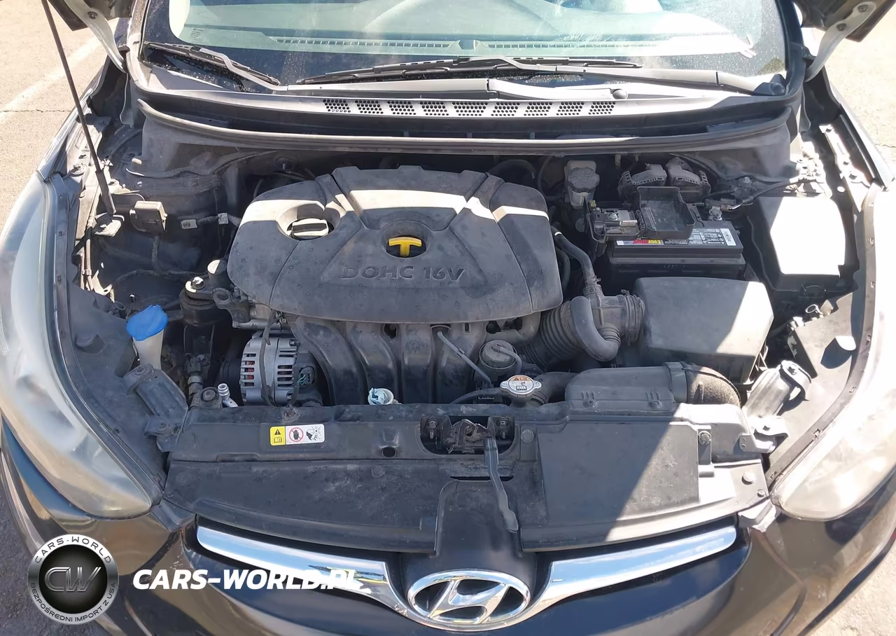 2015 Hyundai Elantra Se VIN:5NPDH4AE9FH597334 - 10