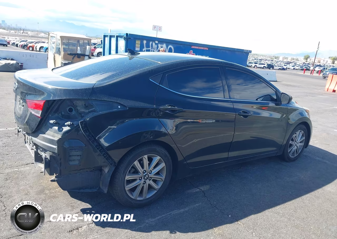 2015 Hyundai Elantra Se VIN:5NPDH4AE9FH597334 - 13