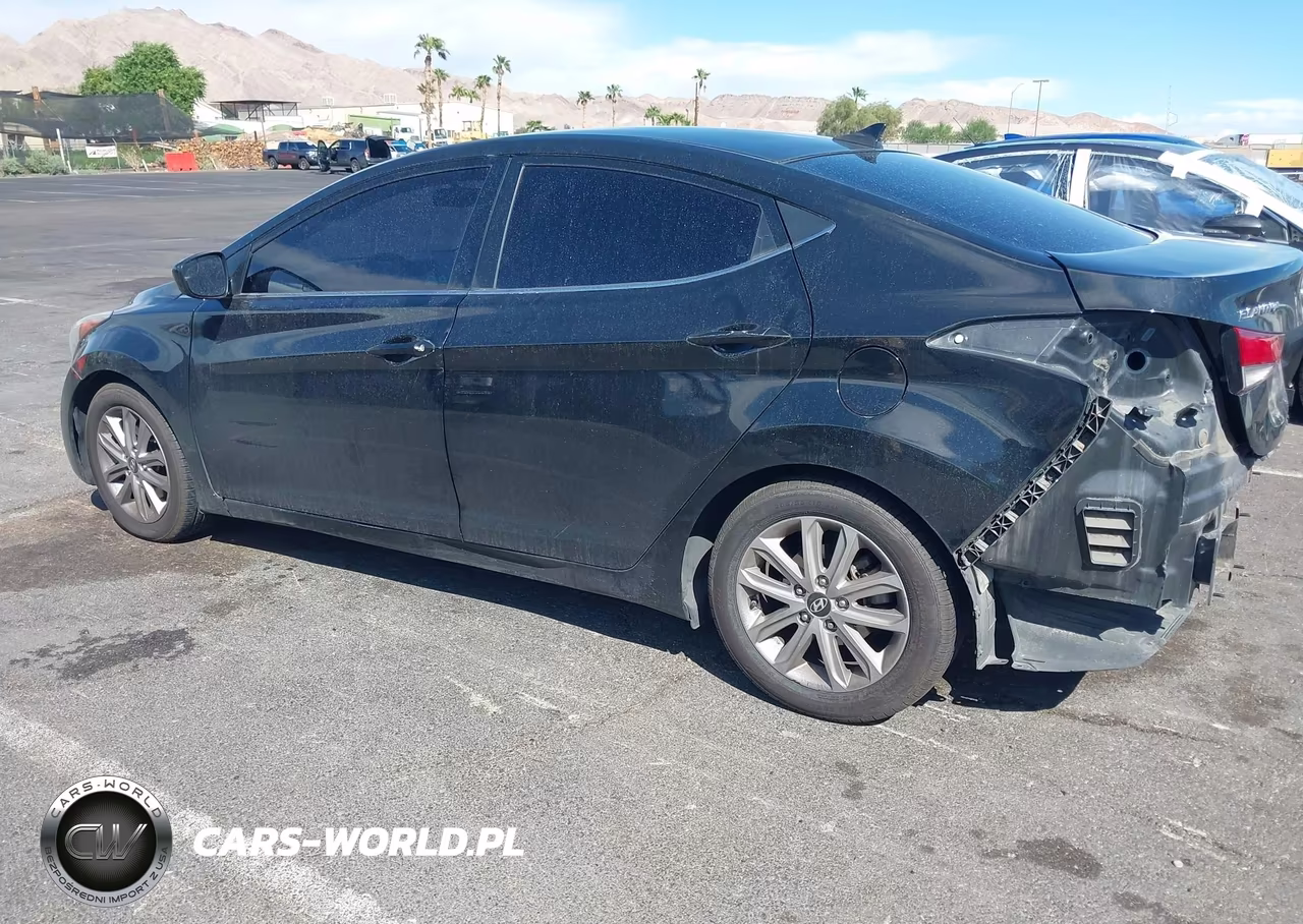 2015 Hyundai Elantra Se VIN:5NPDH4AE9FH597334 - 14