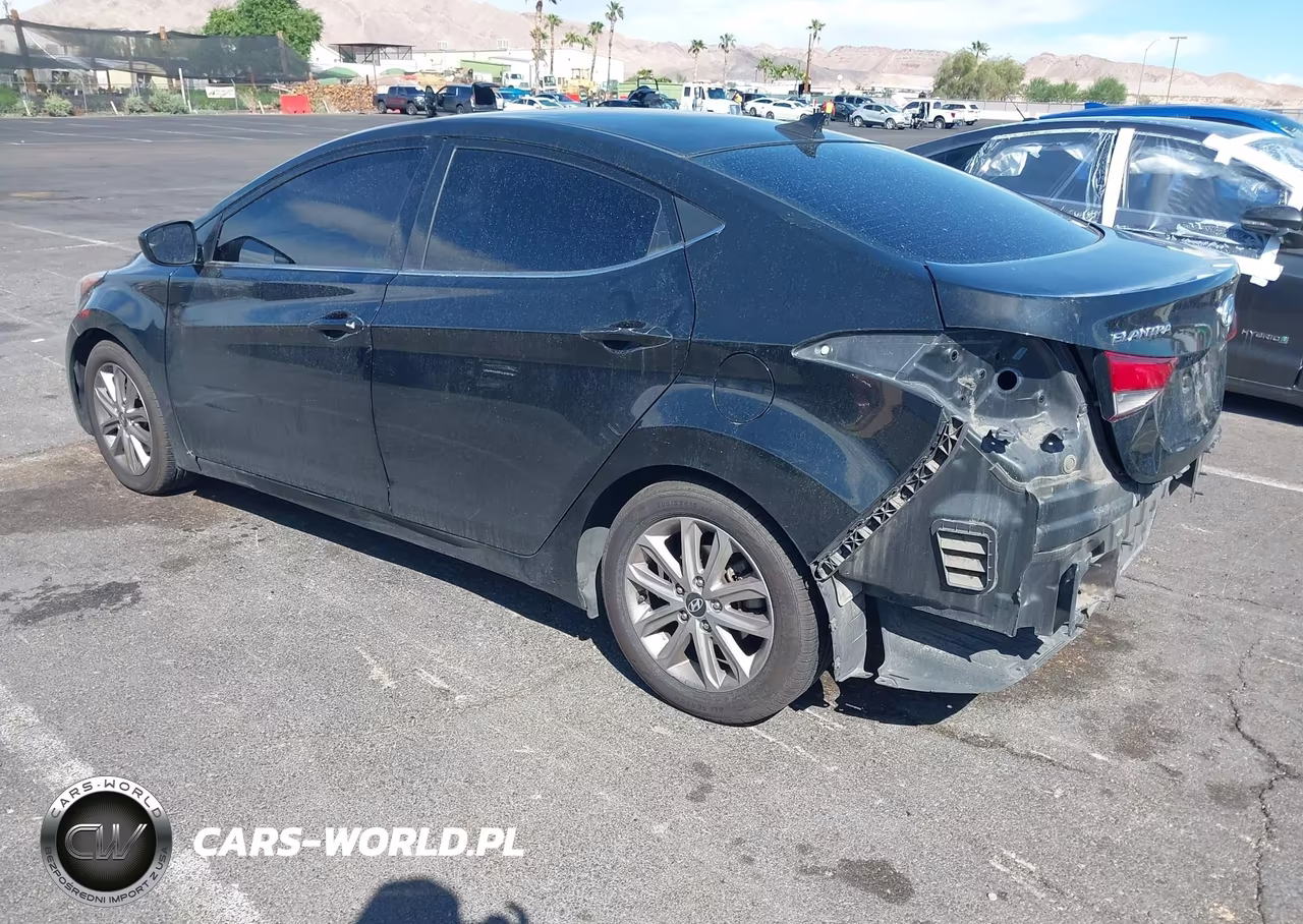 2015 Hyundai Elantra Se VIN:5NPDH4AE9FH597334 - 3
