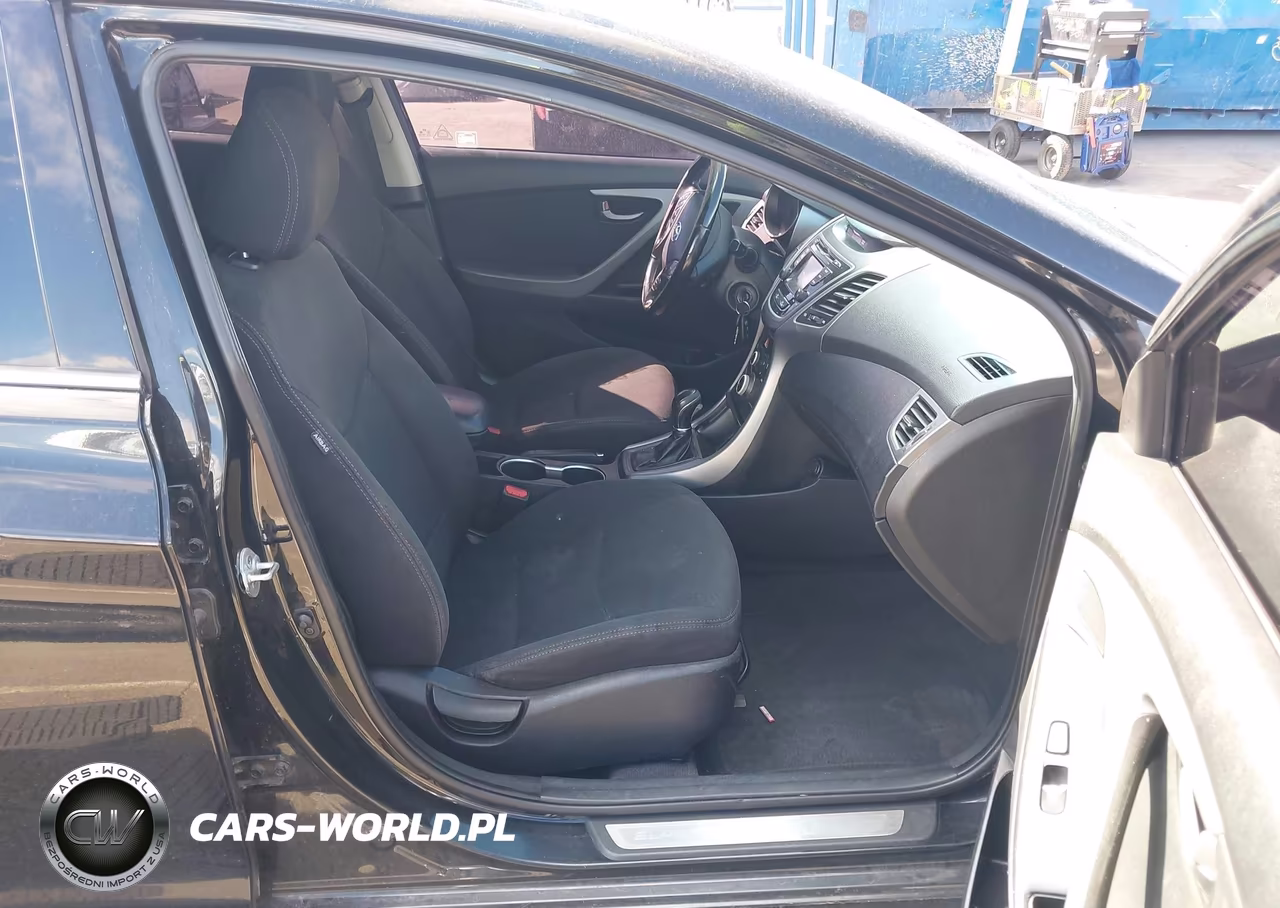 2015 Hyundai Elantra Se VIN:5NPDH4AE9FH597334 - 5
