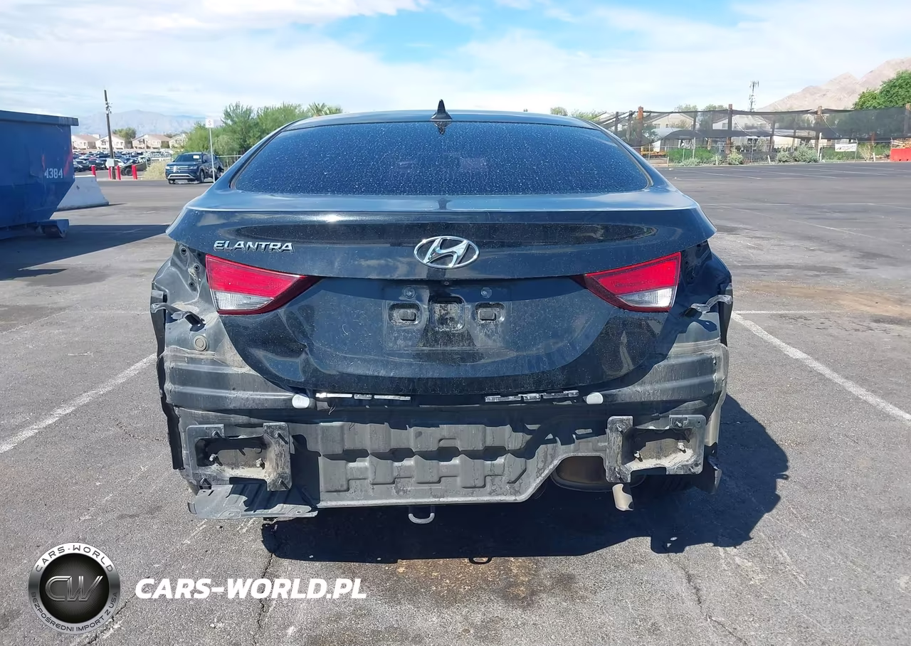 2015 Hyundai Elantra Se VIN:5NPDH4AE9FH597334 - 6