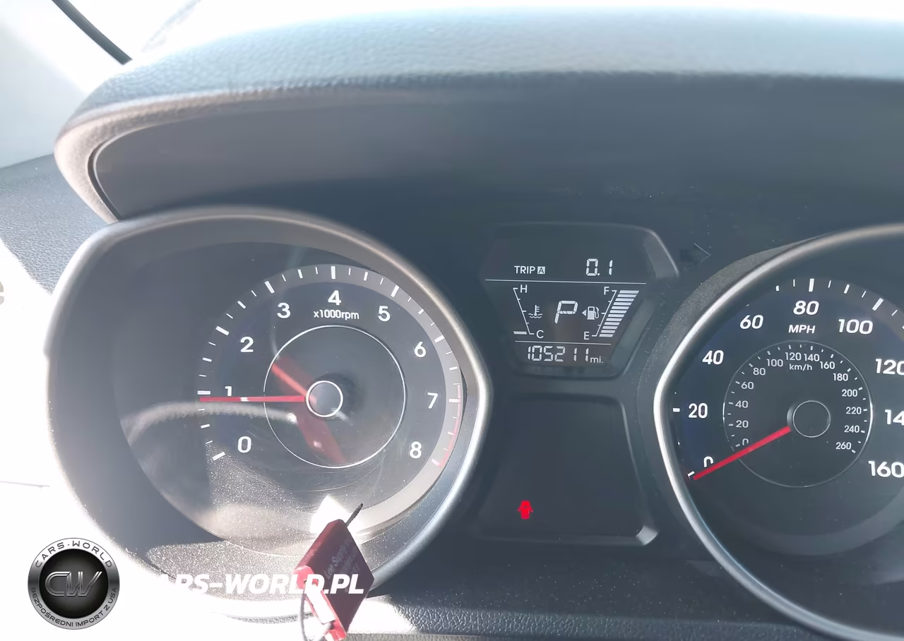 2015 Hyundai Elantra Se VIN:5NPDH4AE9FH597334 - 7