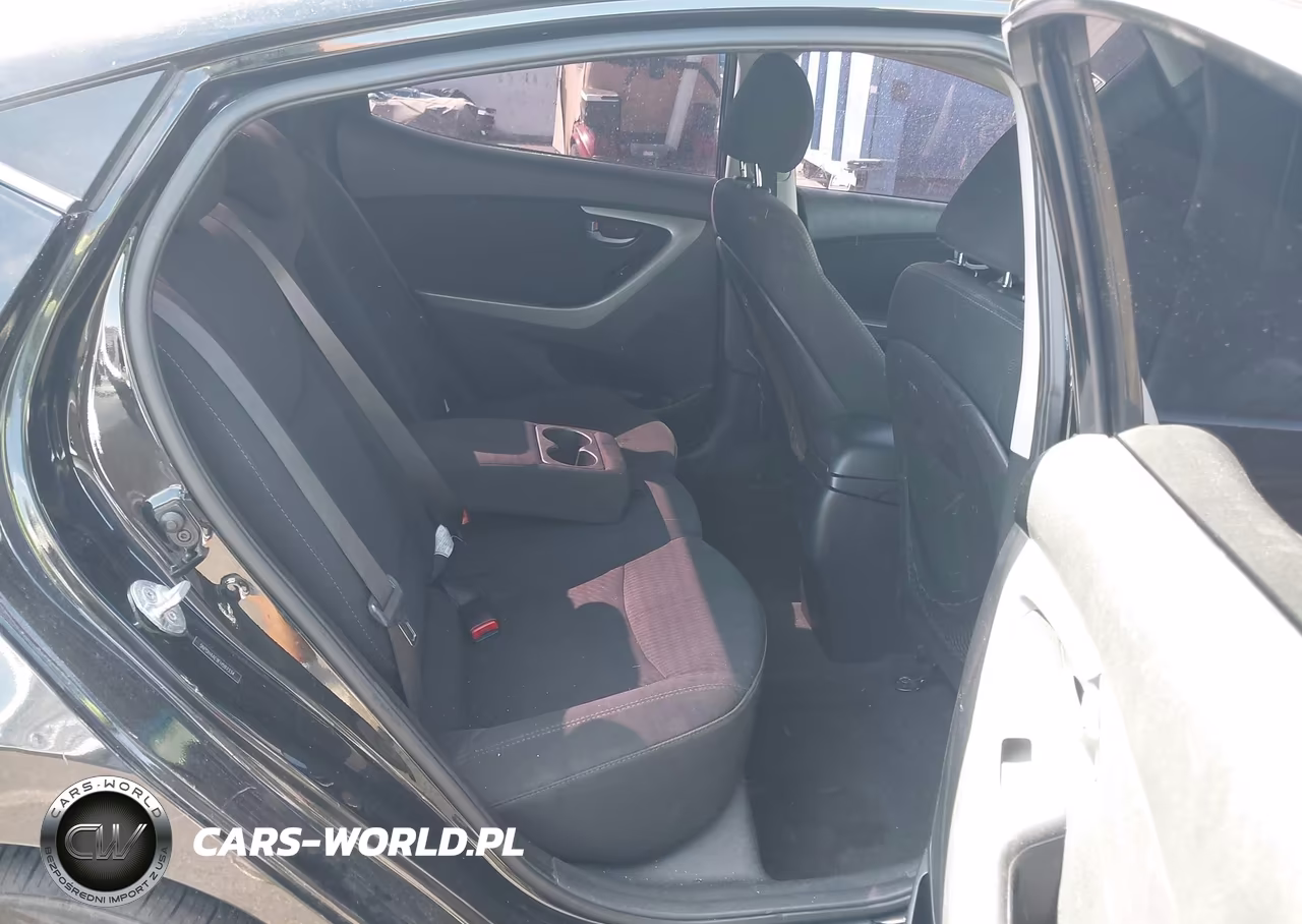 2015 Hyundai Elantra Se VIN:5NPDH4AE9FH597334 - 8