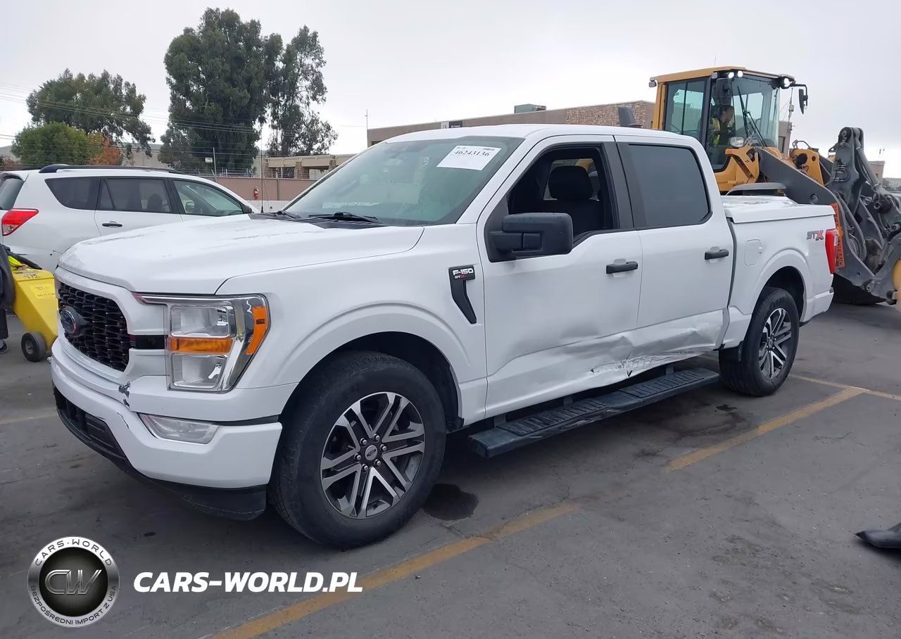 2021 Ford F-150 Xl VIN:1FTEW1CP7MFA79057 - 2