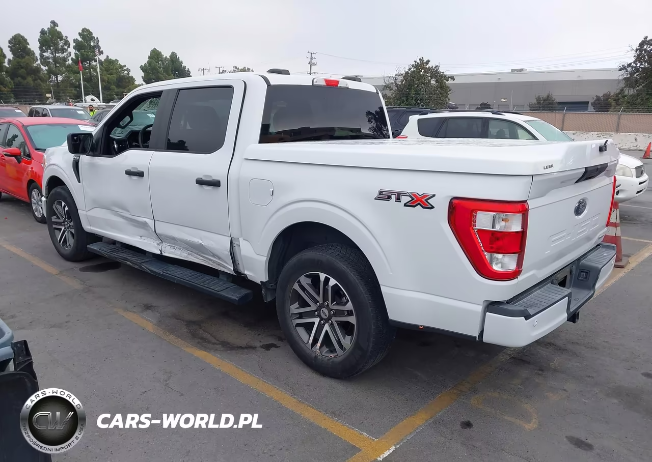 2021 Ford F-150 Xl VIN:1FTEW1CP7MFA79057 - 3