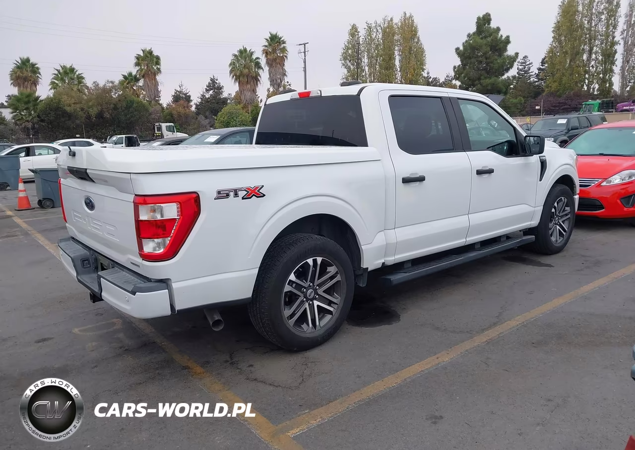 2021 Ford F-150 Xl VIN:1FTEW1CP7MFA79057 - 4