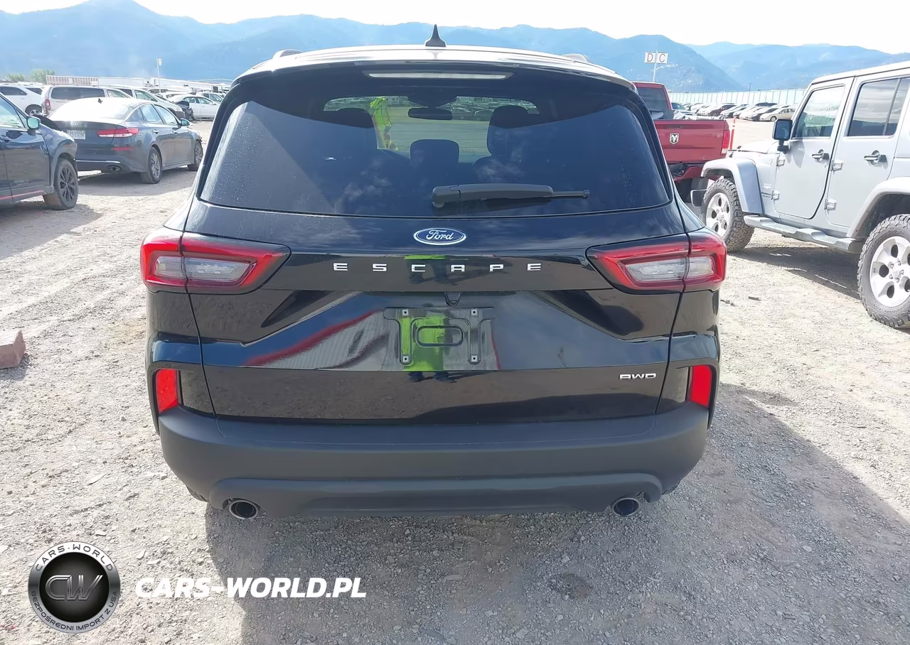 2025 Ford Escape St-Line Select VIN:1FMCU9NA6SUB31822 - 17
