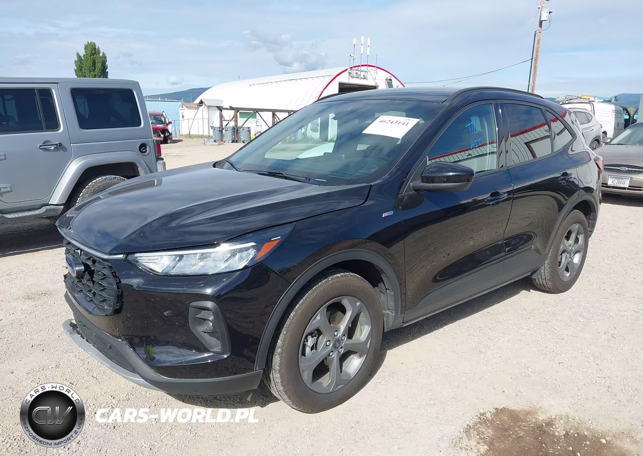2025 Ford Escape St-Line Select VIN:1FMCU9NA6SUB31822 - 2