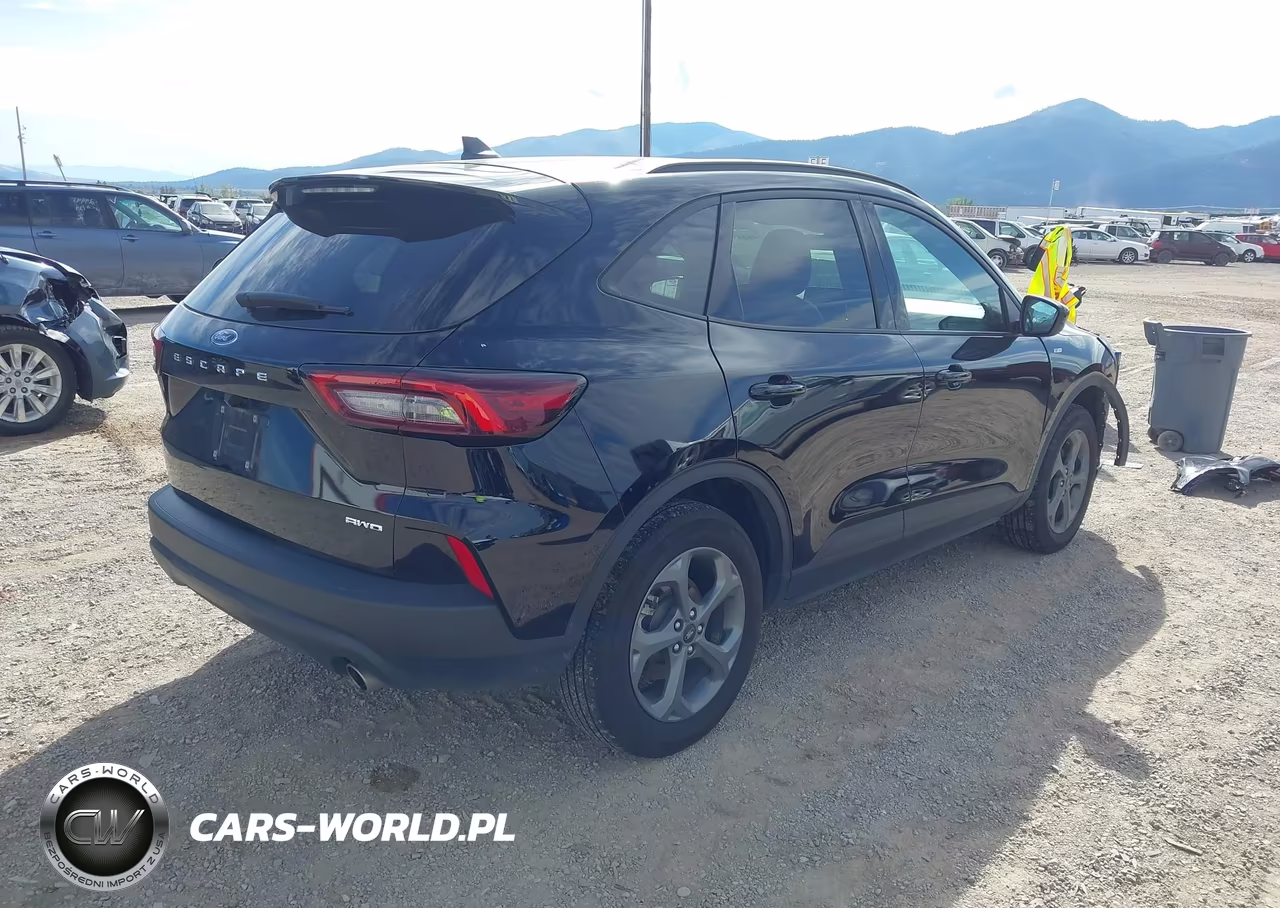 2025 Ford Escape St-Line Select VIN:1FMCU9NA6SUB31822 - 4