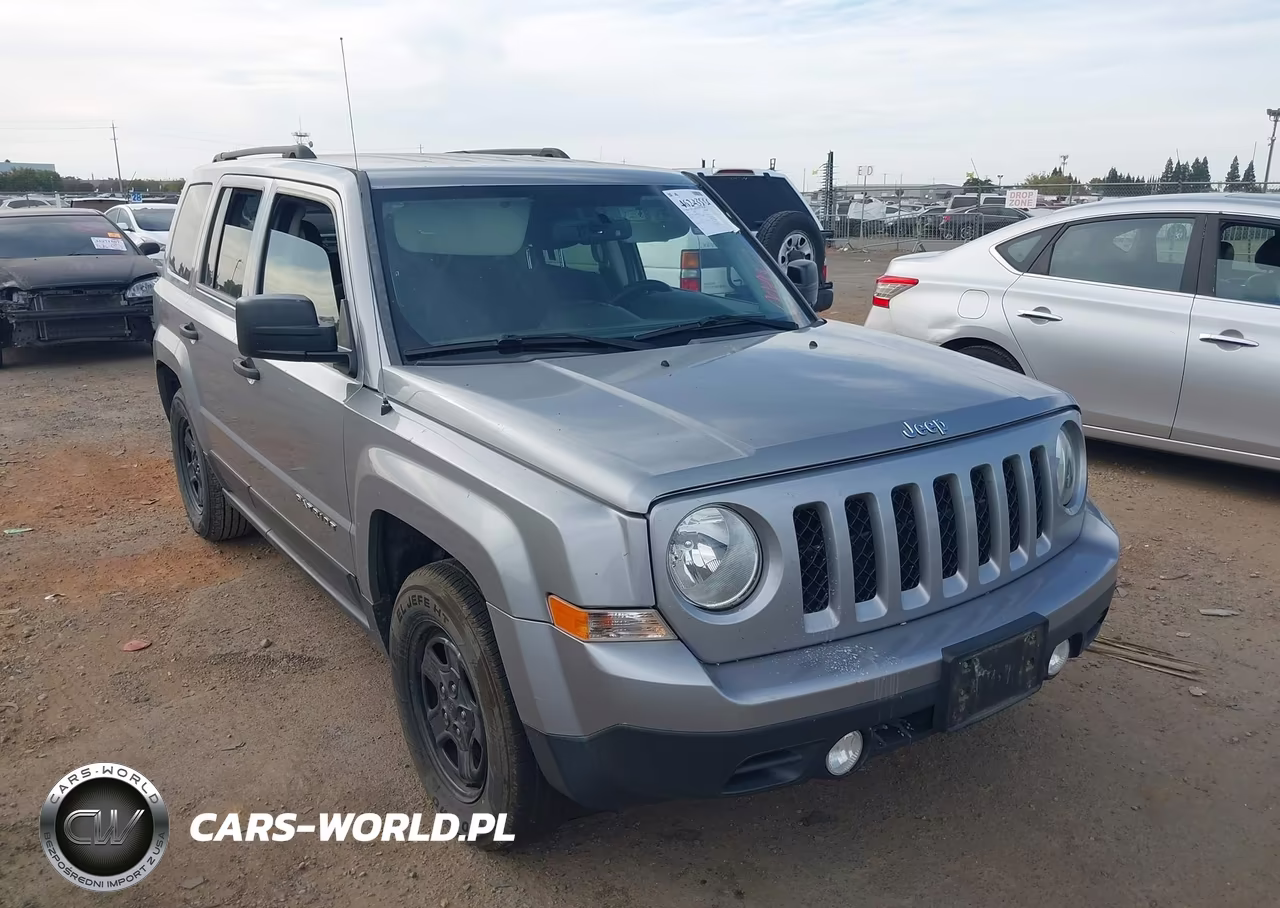 2015 Jeep Patriot Sport VIN:1C4NJPBB0FD306286 - 1