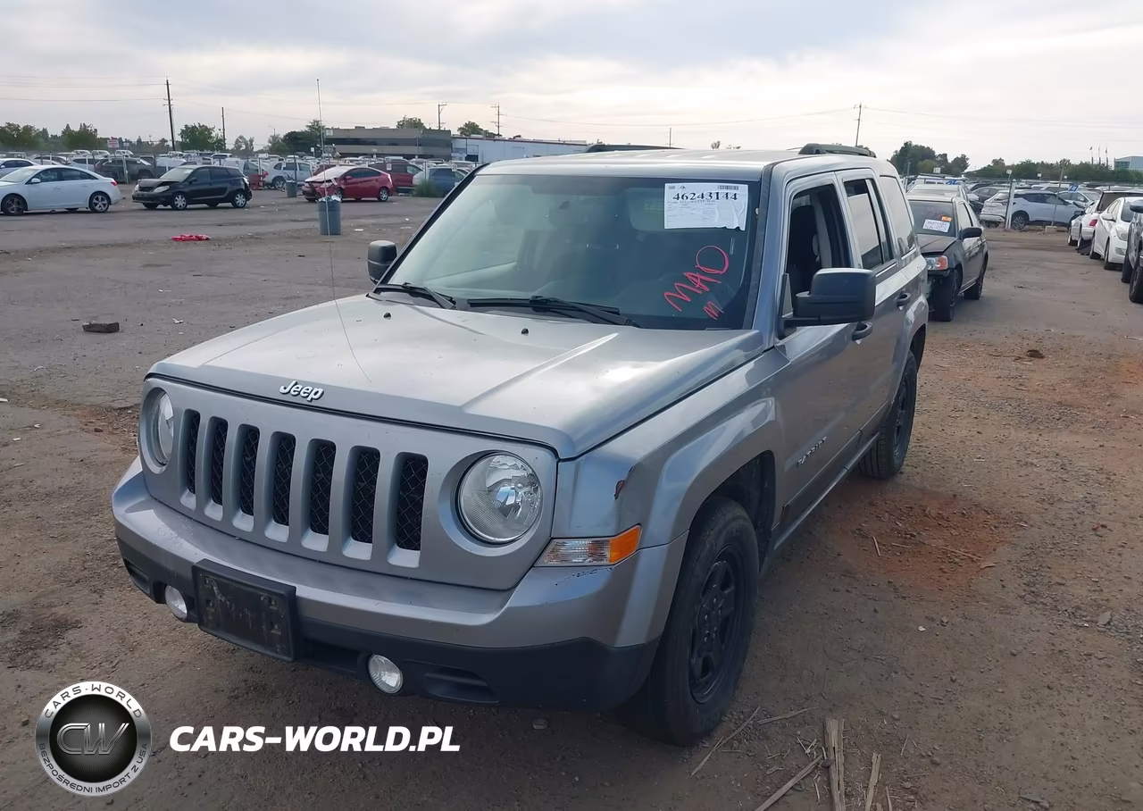 2015 Jeep Patriot Sport VIN:1C4NJPBB0FD306286 - 2