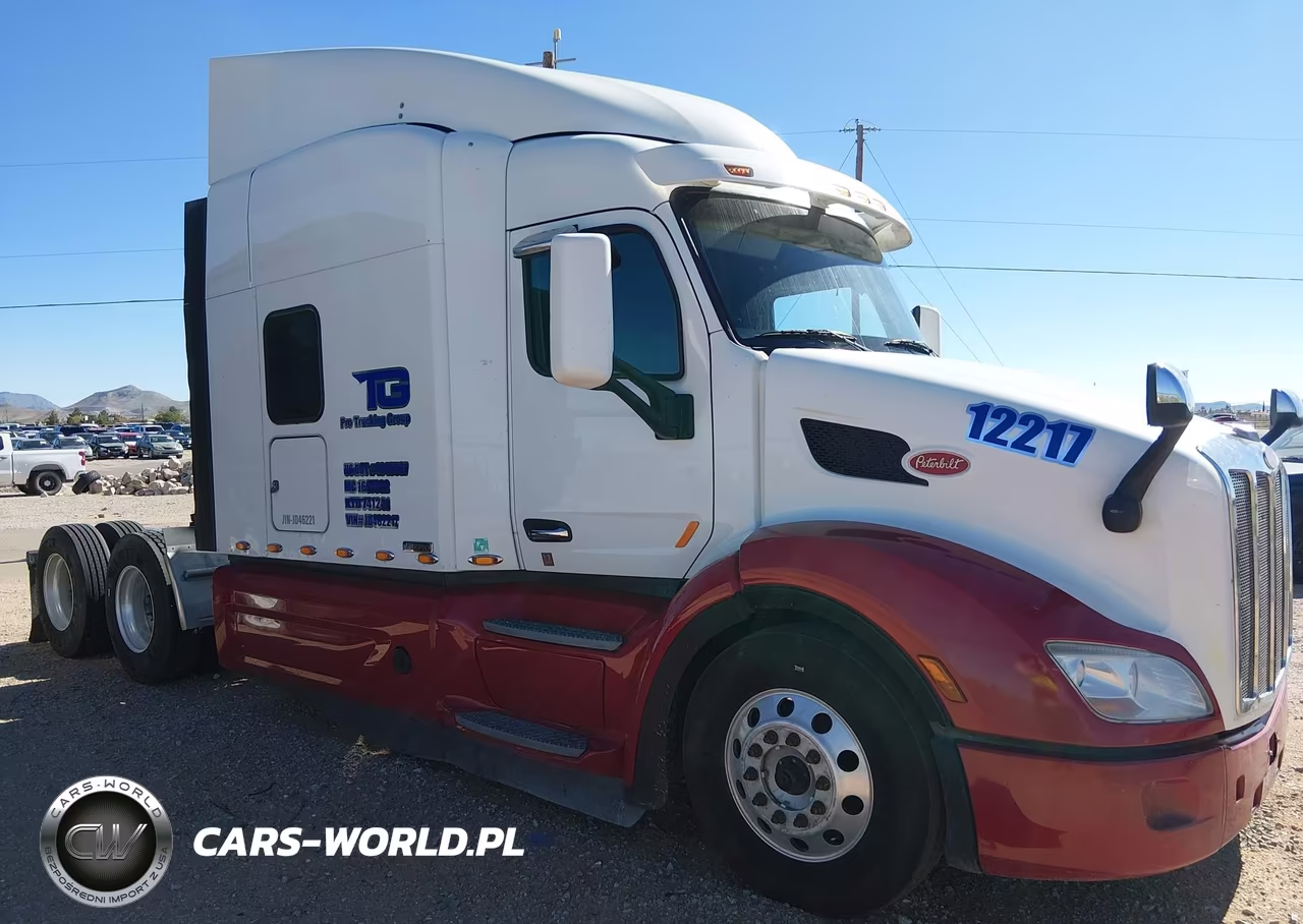 2018 Peterbilt 579 VIN:1XPBDP9X9JD462217 - 13