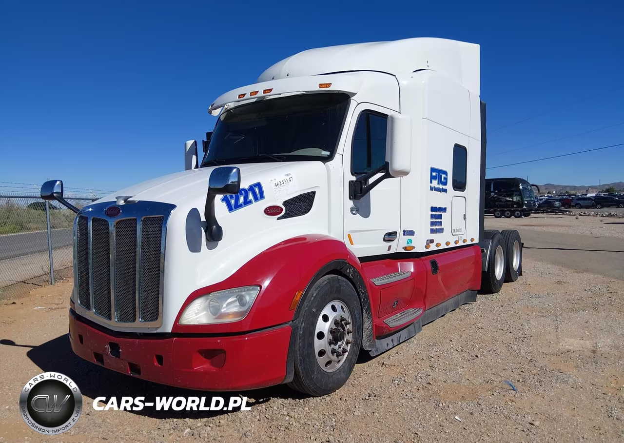 2018 Peterbilt 579 VIN:1XPBDP9X9JD462217 - 2